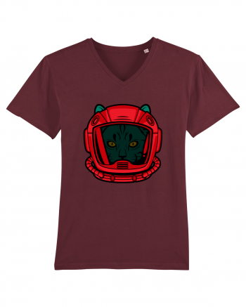 Astro cat Burgundy