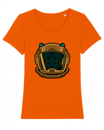 Astro cat Bright Orange