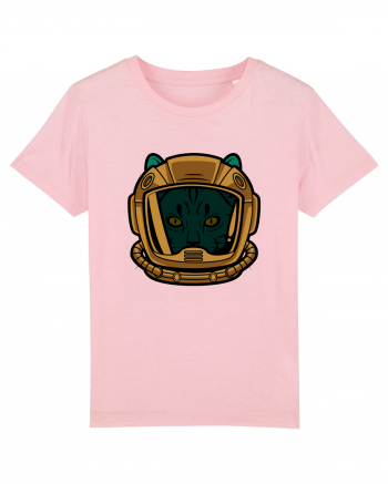 Astro cat Cotton Pink