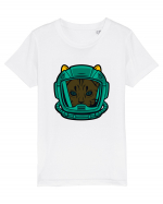 Astro cat Tricou mânecă scurtă  Copii Mini Creator