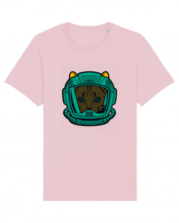 Astro cat Cotton Pink