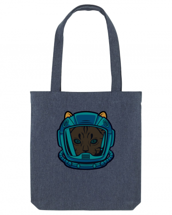 Astro cat Midnight Blue