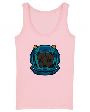 Astro cat Cotton Pink