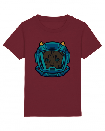 Astro cat Burgundy