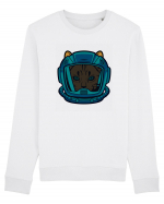 Astro cat Bluză mânecă lungă Unisex Rise