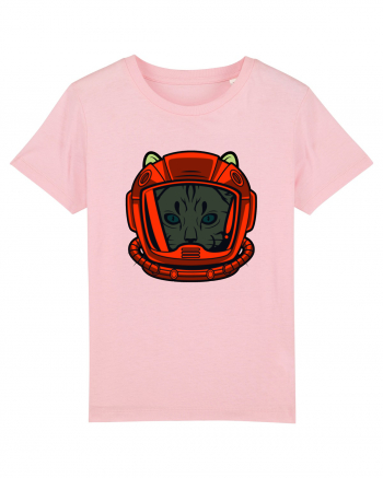 Astro cat Cotton Pink