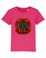 Astro cat Tricou mânecă scurtă  Copii Mini Creator