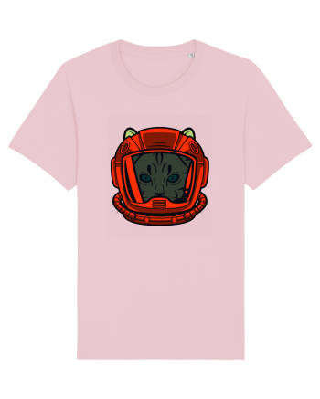 Astro cat Cotton Pink