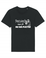 Pescuiesc asa ca nu ma plictisi Tricou mânecă scurtă Unisex Rocker