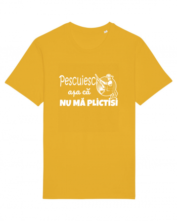 Pescuiesc asa ca nu ma plictisi Spectra Yellow