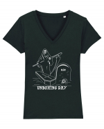 Unboxing Day Tricou mânecă scurtă guler V Damă Evoker
