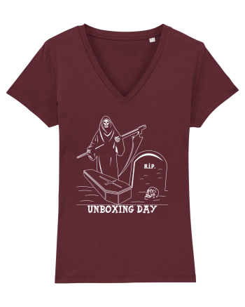Unboxing Day Burgundy