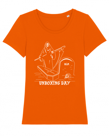 Unboxing Day Bright Orange