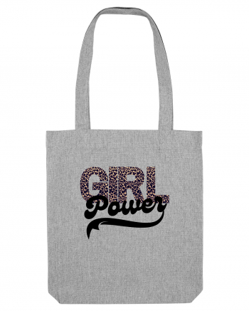 Girl Power Heather Grey