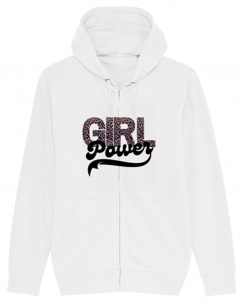 Girl Power White