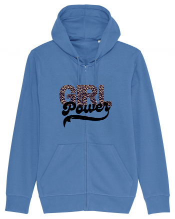 Girl Power Bright Blue