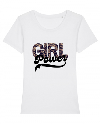 Girl Power White