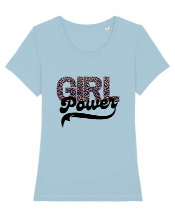 Girl Power Sky Blue