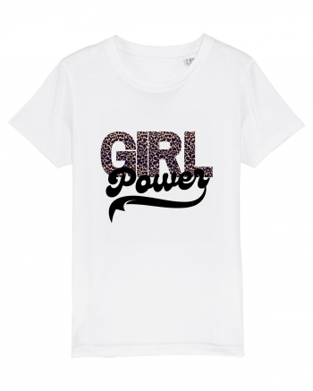 Girl Power White