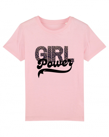 Girl Power Cotton Pink