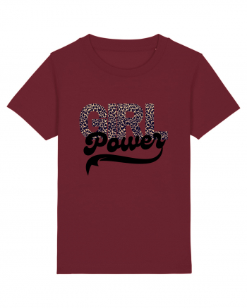 Girl Power Burgundy