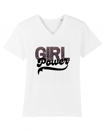 Girl Power White