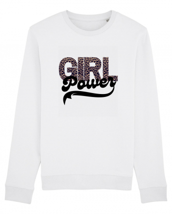 Girl Power White