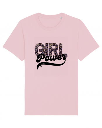 Girl Power Cotton Pink