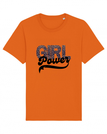 Girl Power Bright Orange