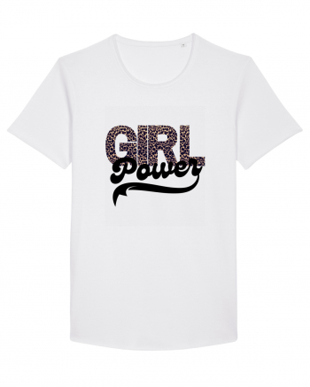 Girl Power White