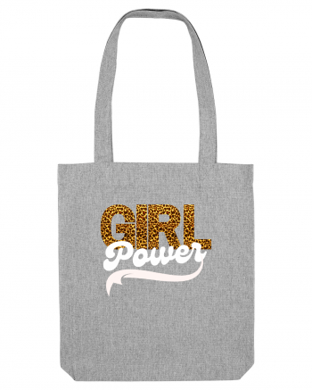 Girl Power Heather Grey