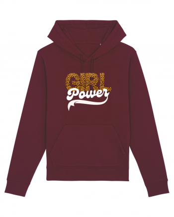 Girl Power Burgundy