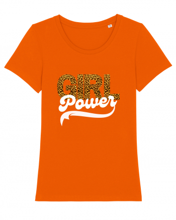 Girl Power Bright Orange