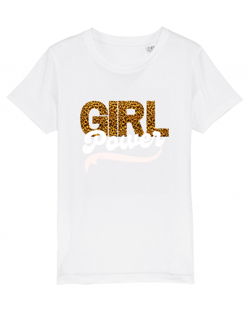 Girl Power White