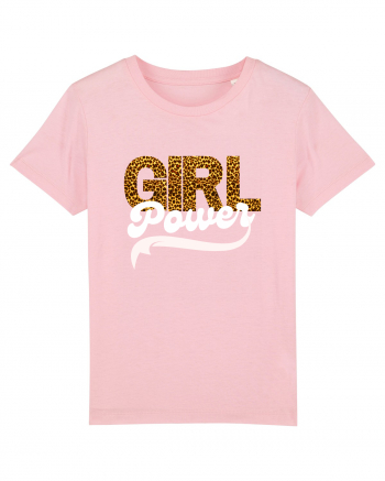 Girl Power Cotton Pink