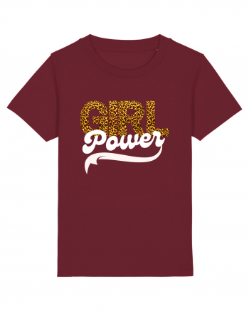 Girl Power Burgundy