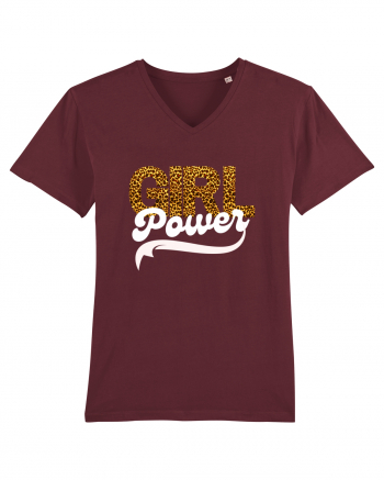 Girl Power Burgundy