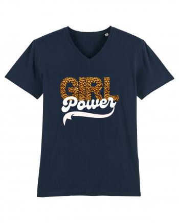 Girl Power French Navy