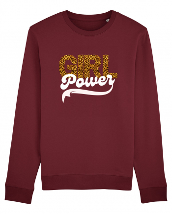 Girl Power Burgundy