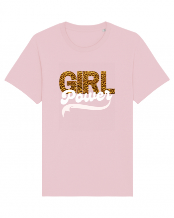 Girl Power Cotton Pink