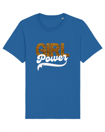 Girl Power Royal Blue