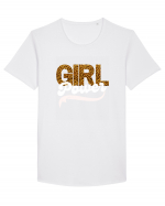 Girl Power Tricou mânecă scurtă guler larg Bărbat Skater