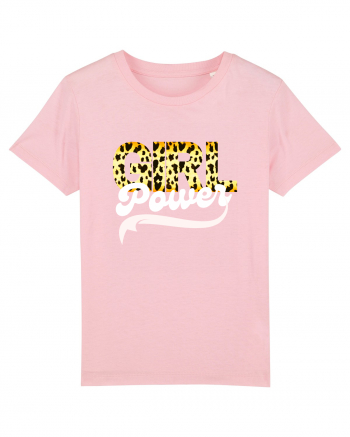 Girl Power Cotton Pink