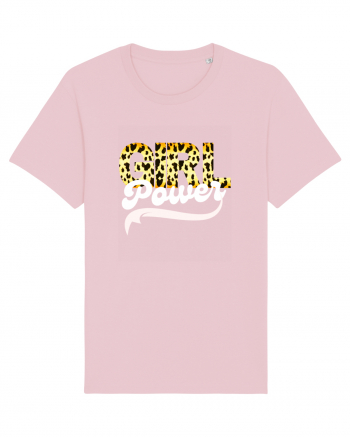 Girl Power Cotton Pink