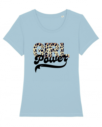 Girl Power Sky Blue