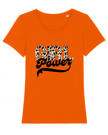 Girl Power Bright Orange