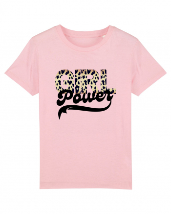 Girl Power Cotton Pink