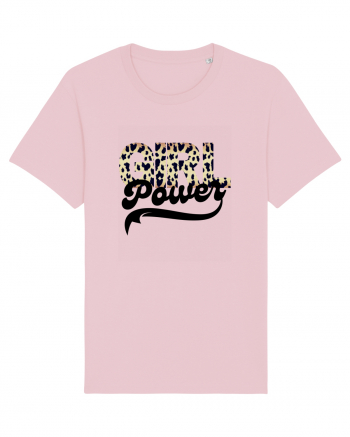 Girl Power Cotton Pink