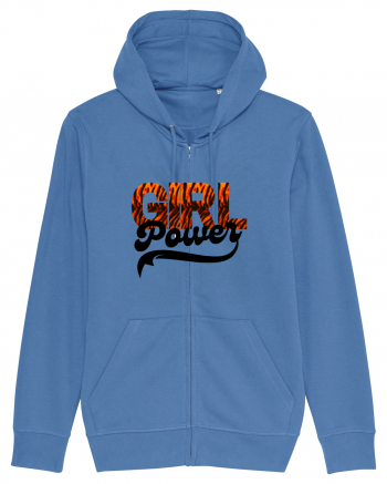 Girl Power Bright Blue