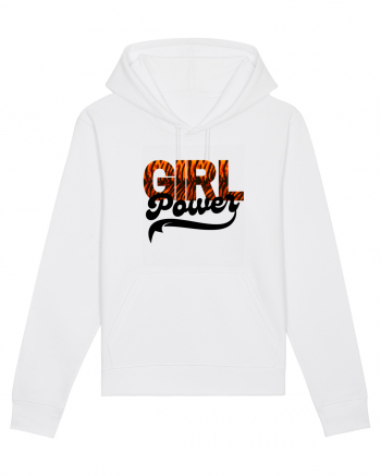 Girl Power White